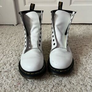 White Dr. Martens